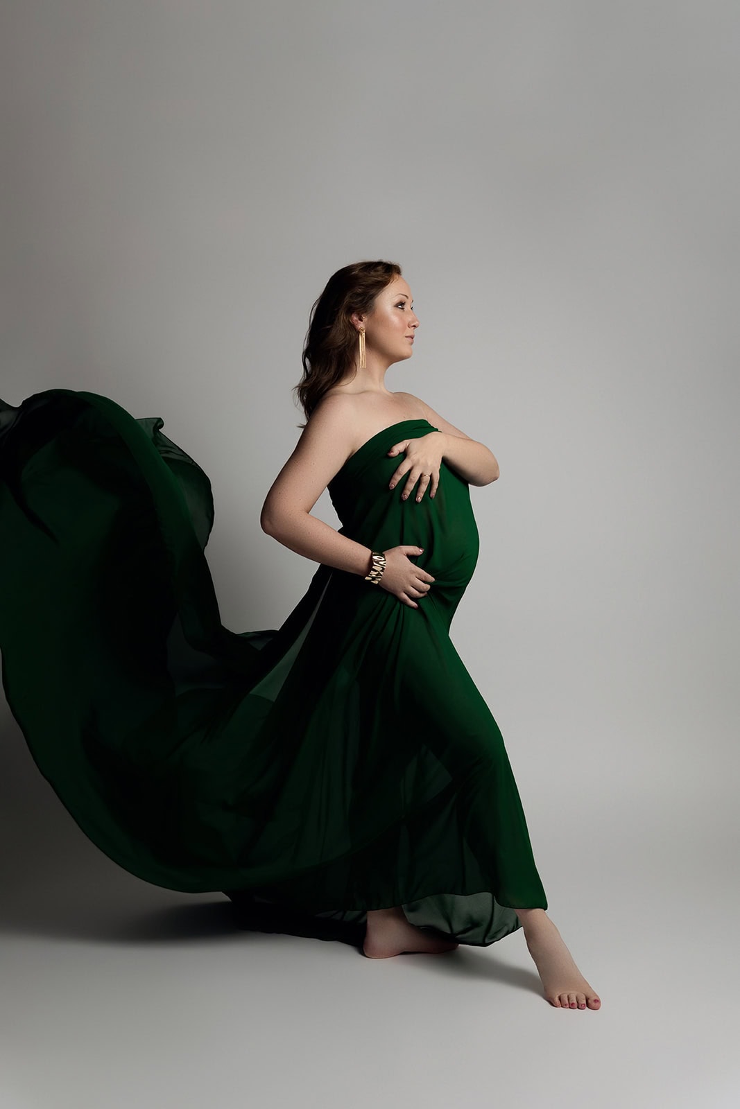 Sare_Zwangerschapsfotoshoot studio_Femme Experience_Manon Engels Photography_0004