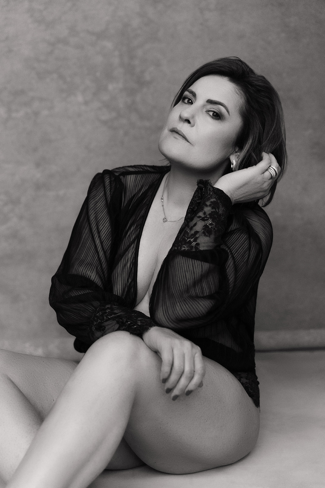 Fotogeniek, boudoirshoot